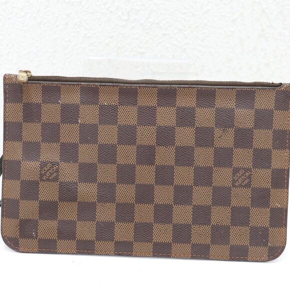 Louis Vuitton Damier Ebene Neverfull MM GM Pochette TX2119 - Picture 1 of 14